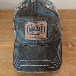 Mauser - Camo Baseball Cap - Real tree Style - Dad's Original